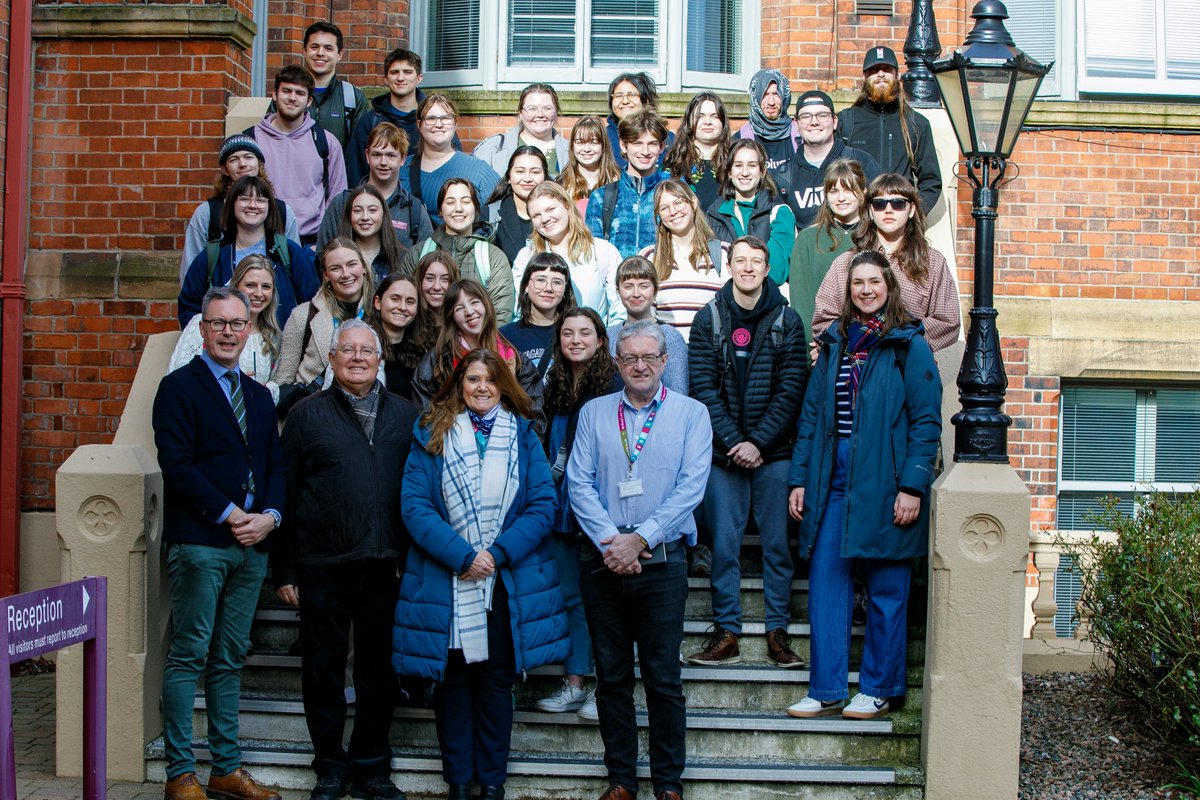 St Mary’s welcomed a delegation of faculty & staff from Belmont University, Nashville, to the College who heard about the positive transformation taking place in Belfast as the result of the Good Friday (Belfast) Agreement.