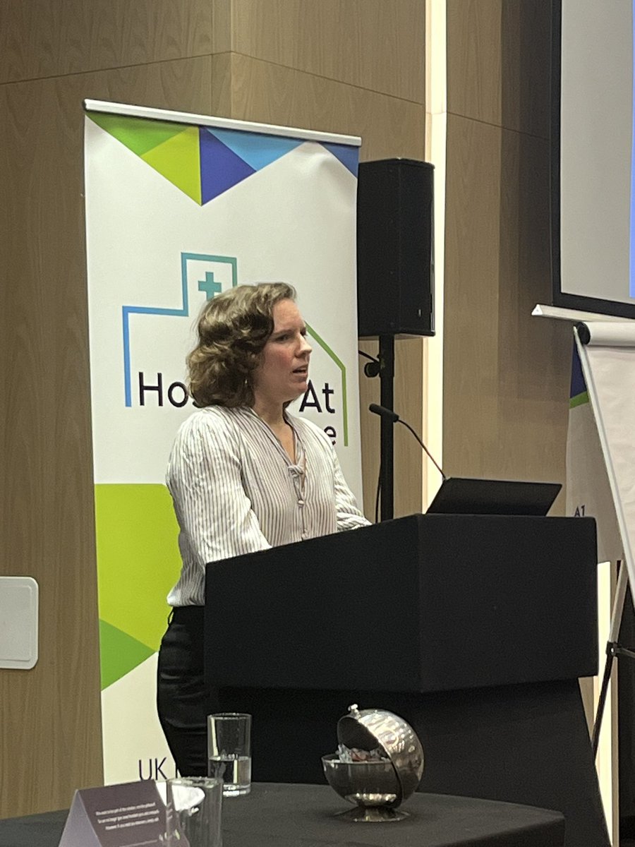 An absolute privilege to hear the first hand experience of a carer! A reminder to all #hospitalathome clinicians of why we do what we do. Not a dry eye in the audience 
#UKHaHConf24
