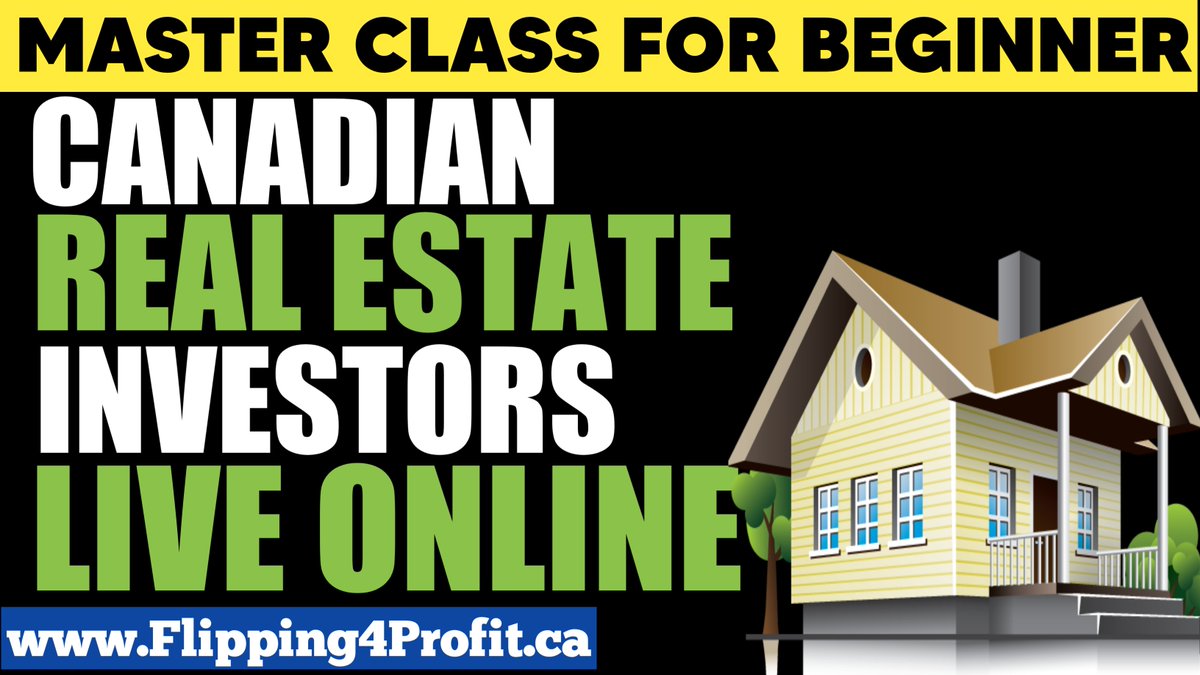 Learn the super high income skills from experts by attending Master Class LIVE online to 'find most profitable real estate income producing assets' by texting your name on WhatsApp @ 1-416-409-7300 #realestateinvesting #RealEstateSeminar #RealEstateAssets #IncomeProducing