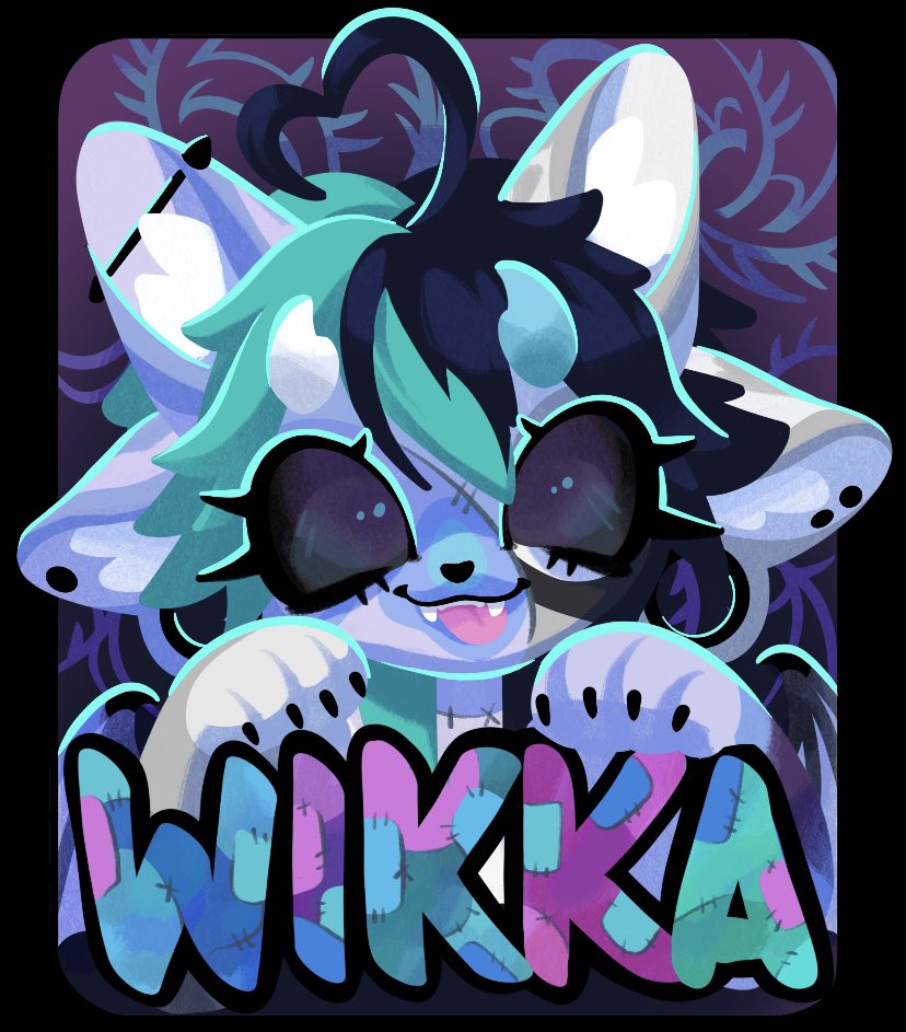 commission of Wikka from <a href="/batfux/">Vesper 🌻</a> !!