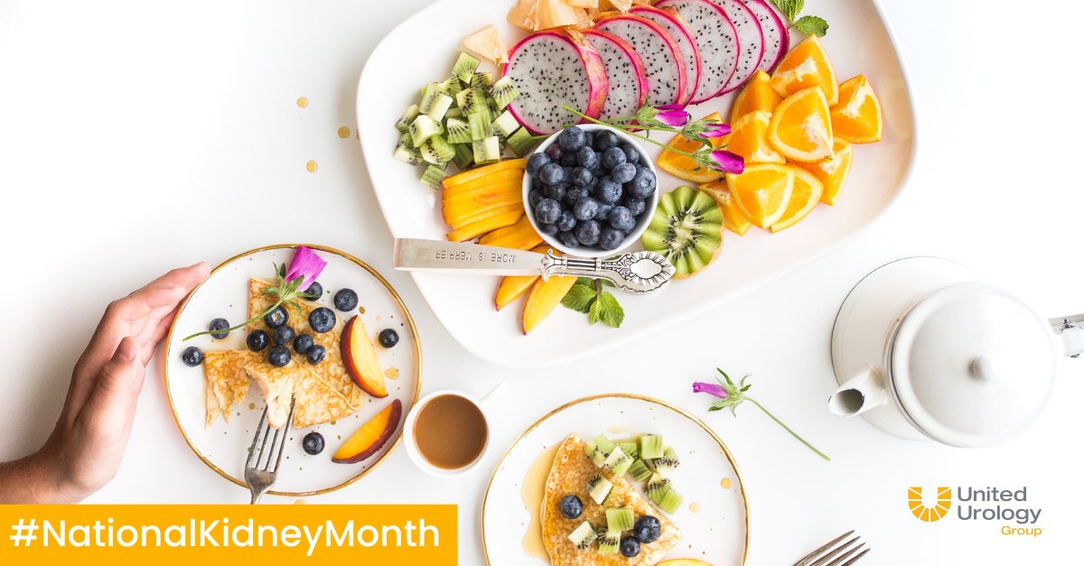 This month, and throughout the year, give your kidneys the love they deserve: Stay hydrated, choose a balanced diet, maintain a healthy blood pressure, and avoid smoking. #NationalKidneyMonth