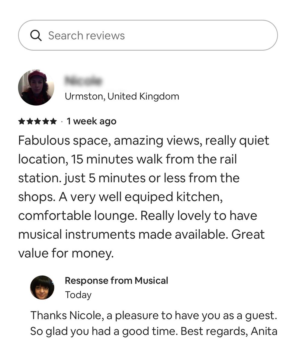 A fantastic 5 STAR review on Airbnb! 'Fabulous place, amazing views!' Another 'Excellent' review for Cragg View, our detached home on VRBO & AirBNB 🇬🇧 See us on Airbnb: airbnb.co.uk/rooms/64319968… #grangeoversands #interiordesign #lakedistrict #spectacular #stylish #craggview #AirBNB