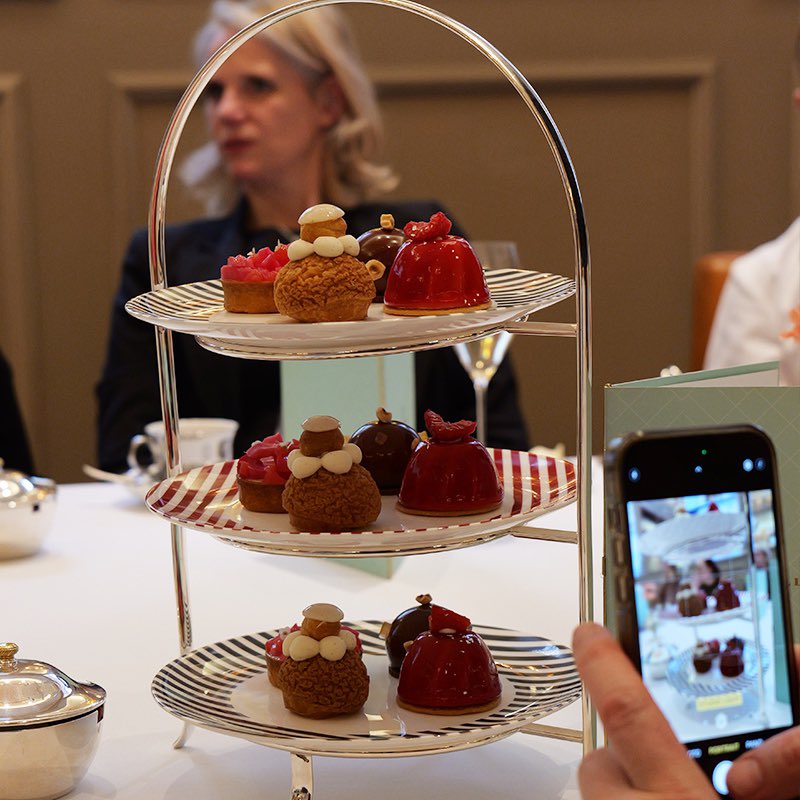 We were delighted to sponsor and be a guest at the first @chefpublishing Pastry Social which took place at Corinthia London. This event brought together 14 of the capital’s most exciting pastry chefs & Vicky loved hearing the discussions on some of the hot topics in hospitality.