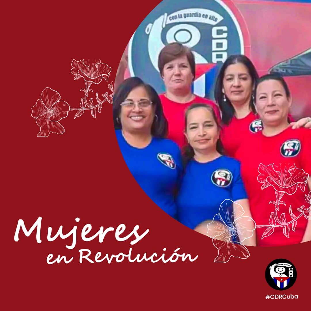 iFeliz Día Internacional de la Mujer! #Cuba #CDRCuba #MujeresEnRevolucion