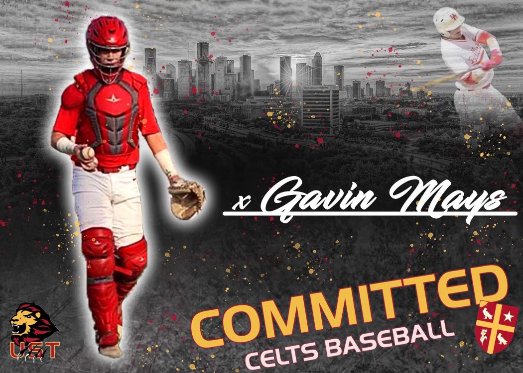 gavinmays6's tweet photo. Excited to announce I will be furthering my academic and athletic career at the University of St. Thomas. GO CELTS!!!
@DRK_8 @TorryPeterson19 @Williams_Mike44 https://t.co/K2pfPWFXb1