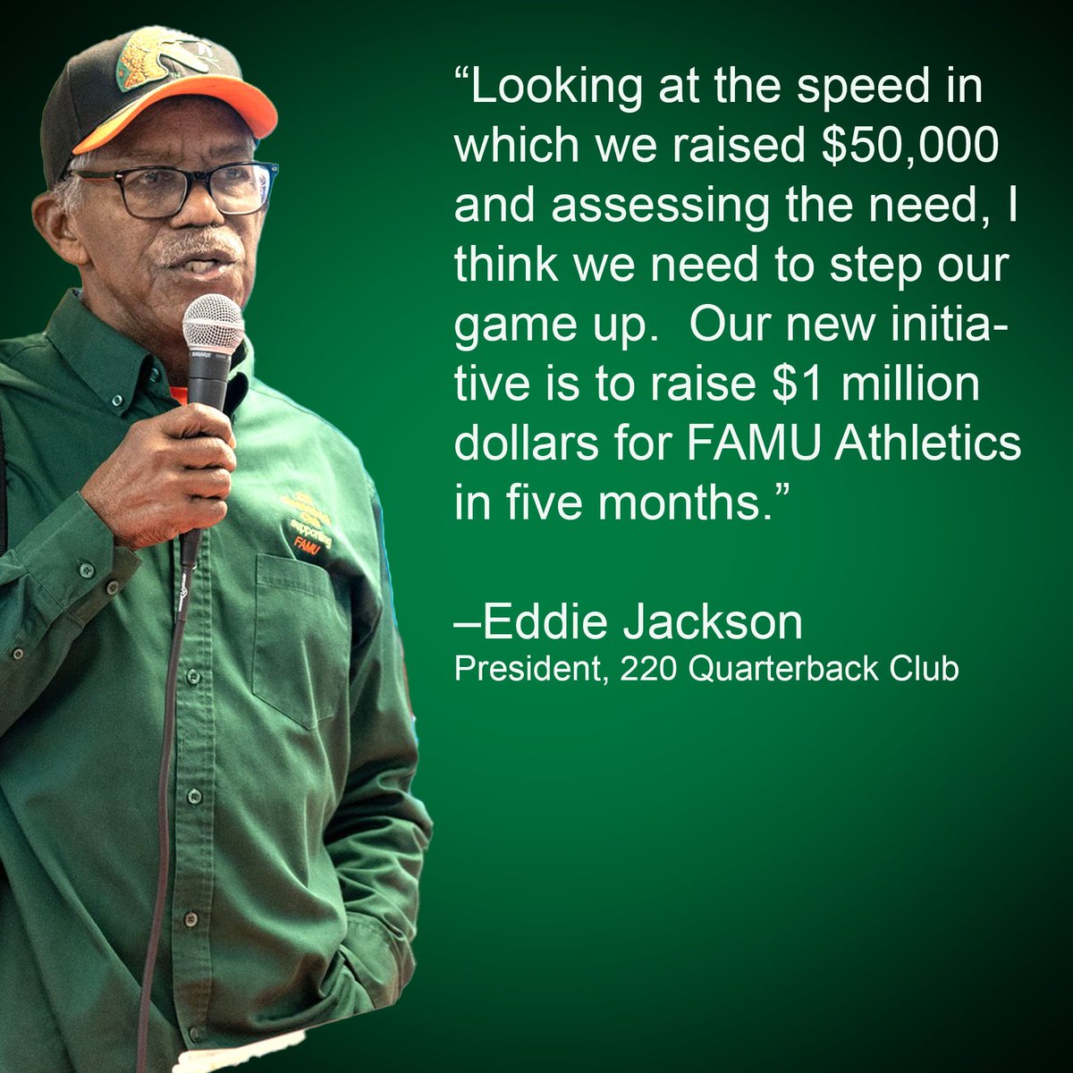 IWeaveSteve's tweet photo. To Win Championships You Have To #BRAGGDIFFERENT! Let's Go Rattlers! Winning Championships Costs Money! We Are Already The Number Public HBCU In Academics... Now We Are Coming For The Athletic Crown! #FAMUFIRST... EVERYONE ELSE SECOND! https://t.co/nLNN7DXdw1