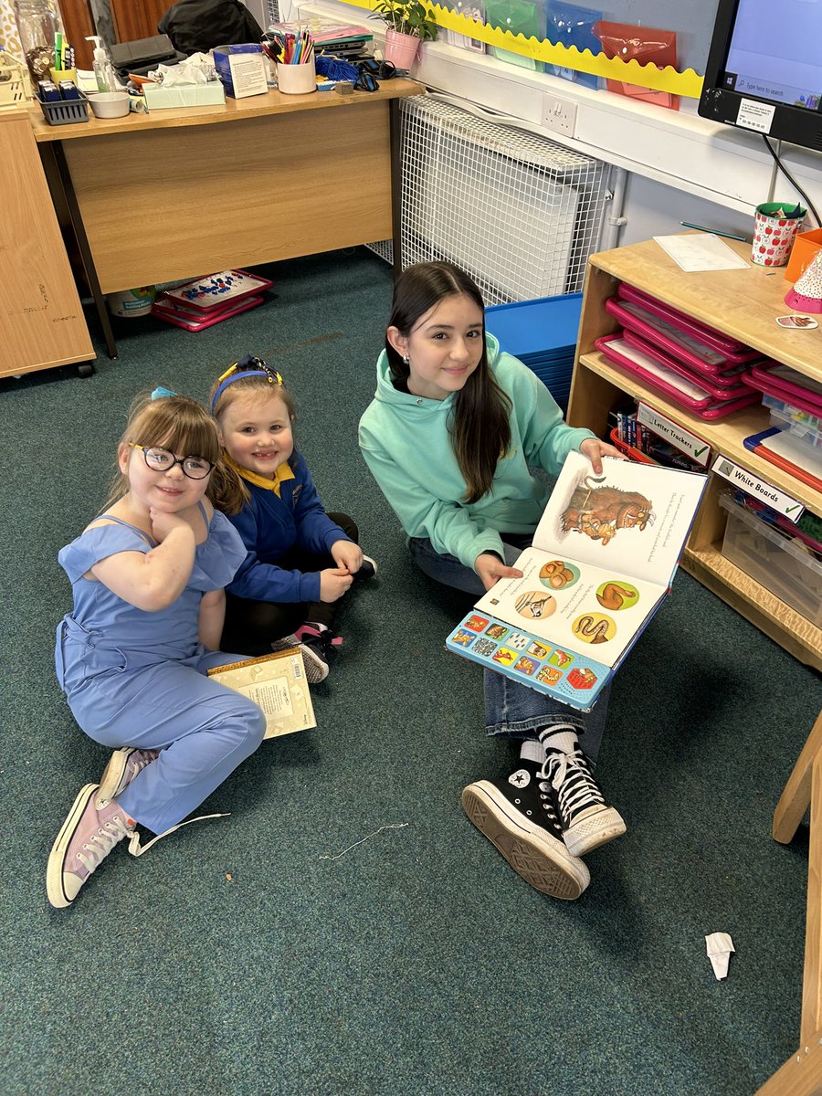 P1/2 had a super time celebrating World Book Day today! <a href="/MuirhousePS/">Muirhouse PS&Nursery</a>