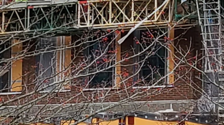 In case you haven't recently walked by the Welch Building, workers began laying bricks this week during spring break. 🧱 Our first🆕building at @pennstate in more than 50 years is on track to open in October. Check out the construction livestream at la.psu.edu/welch-building❗️