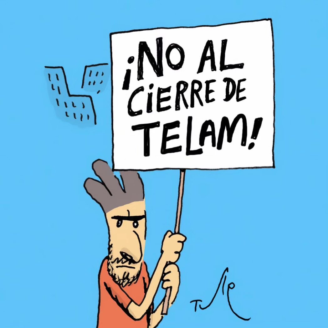 #TélamNoSeCierra