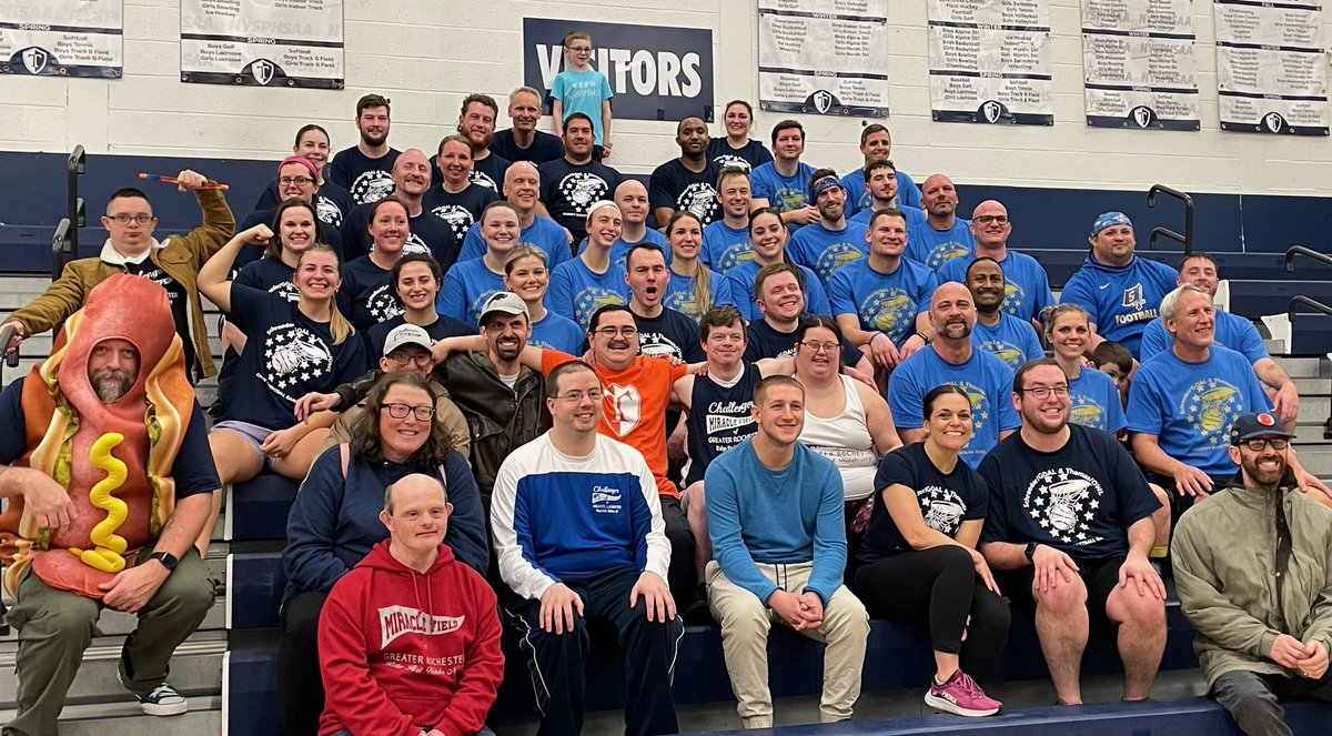 Schroeder 🤝🏻 Thomas There’s a reason we say “ONE Webster.” Nothing but love for those north of The Ridge💙💛 @SchroederPTSA, @WTHSPTSA, @WebsterNYPTSA thank you so much for organizing and running the show!