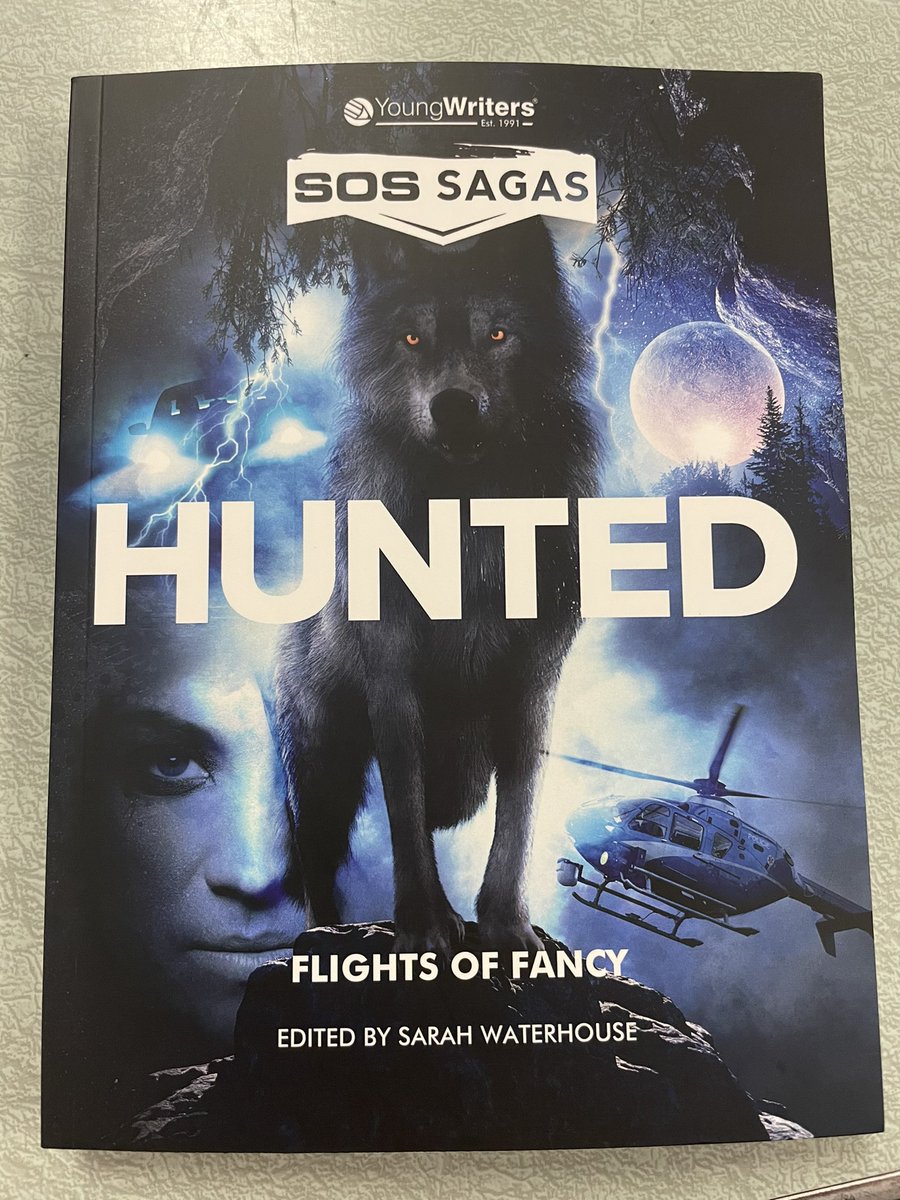 Some of our Creative Writing students are officially published authors! <a href="/EFHSEnglish/">EFWarriorEnglish</a>