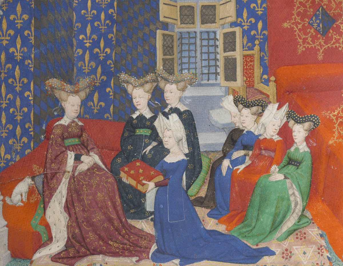 This #InternationalWomensDay we have some exciting news! We're putting on a major exhibition about Medieval Women, opening at the British Library in October 2024 🤩 Let us whet your appetite on the blog... blogs.bl.uk/digitisedmanus…