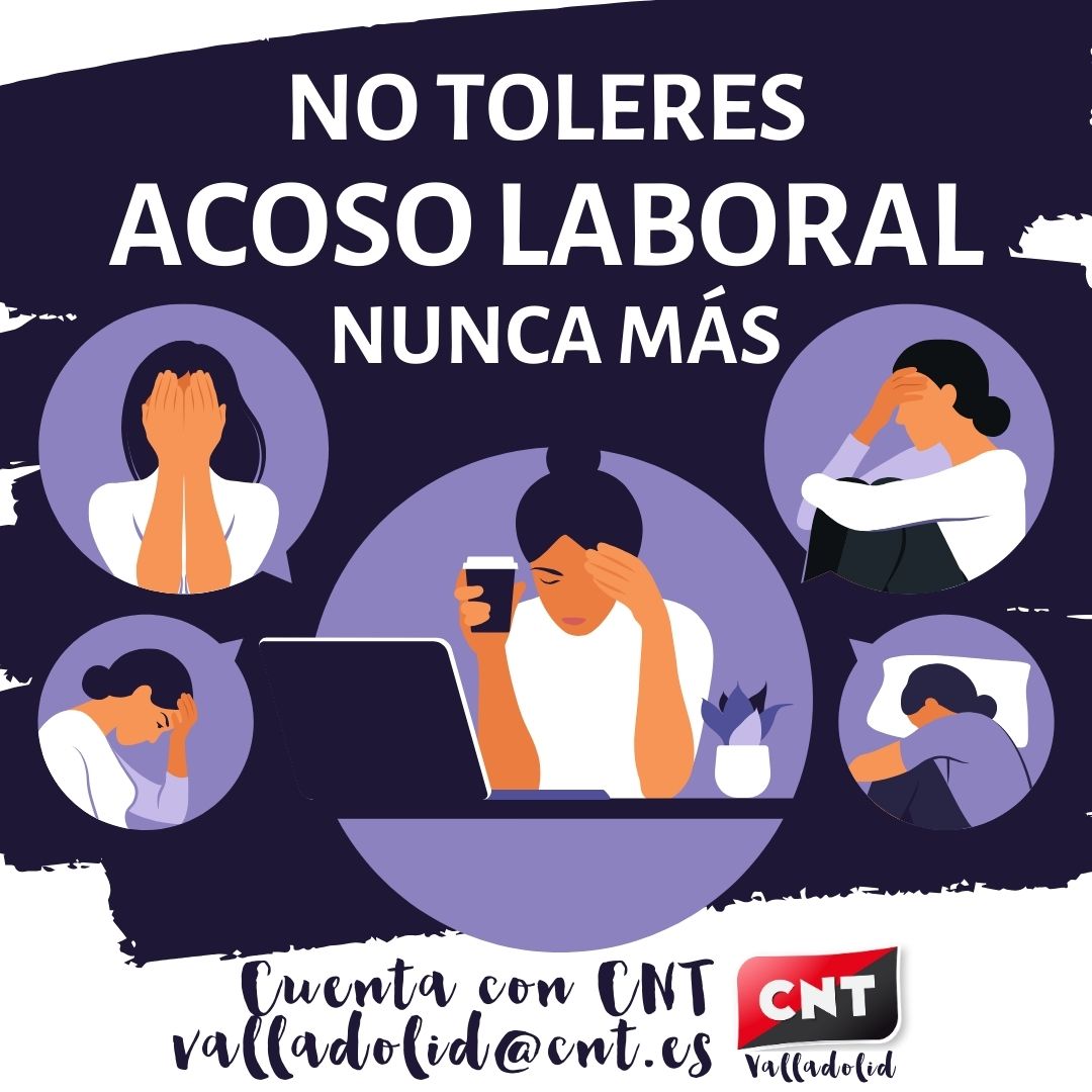📢Hoy es nuestra compañera la que ha sufrido acoso sexual y laboral en @CruzRojaEsp, mañana puedes ser tú.
No toleres situaciones de acoso en el trabajo, nadie se lo merece.
#CruzRojaAcosa #CruzRojaDespide #CNTResponde