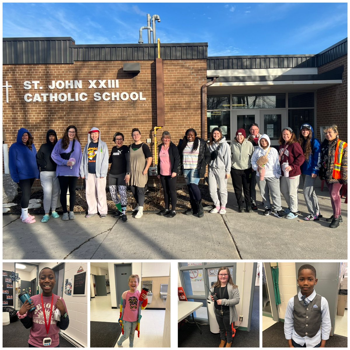 Such a great day planned by our Council of Bears for Spirit Week!  Not sure if the staff had more fun dressing like the students or the students dressing like us!