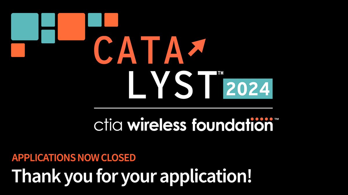 Thank you to everyone who applied to #Catalyst2024! The Round 1 applications are now closed. We look forward to seeing innovative mobile-first solutions from social entrepreneurs!