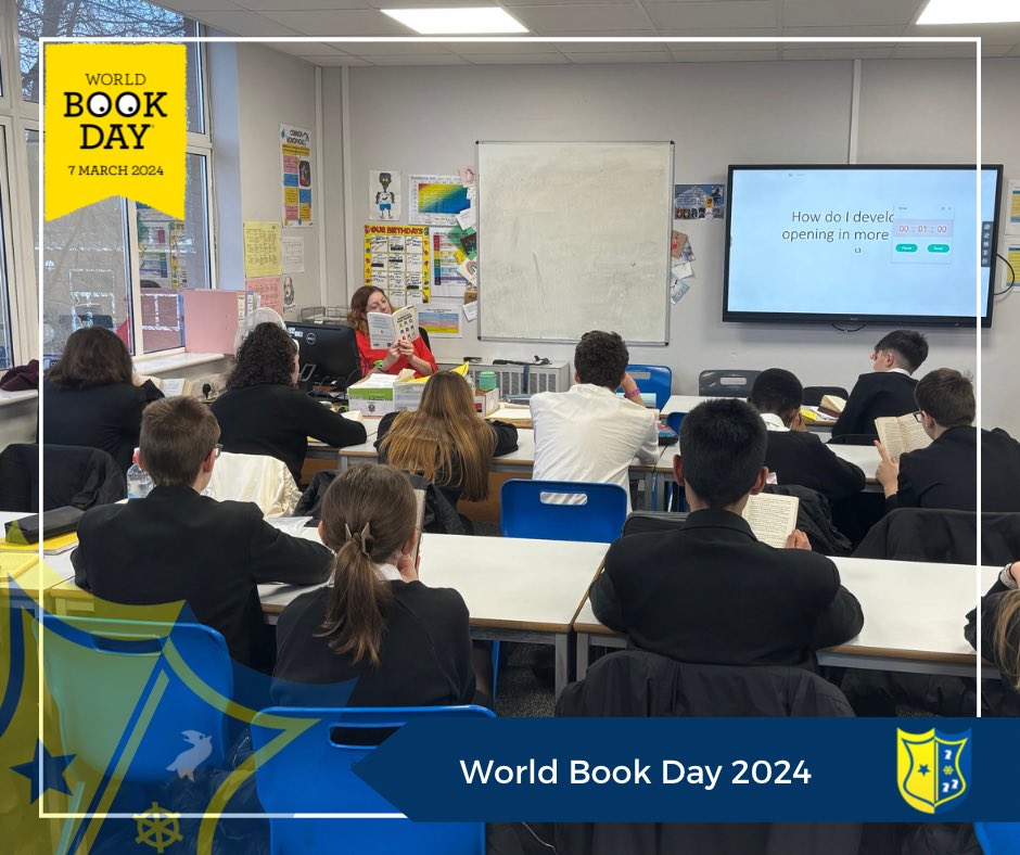 mansheadacademy's tweet photo. Today, Manshead CE
Academy has been celebrating World Book Day. 

Students have been engaged in literary-themed activities, participated in book swaps, and enjoyed reading in class, fostering a vibrant celebration of reading and imagination. 

#MansheadCEAcademy 
#WorldBookDay https://t.co/so3LOEP4NZ