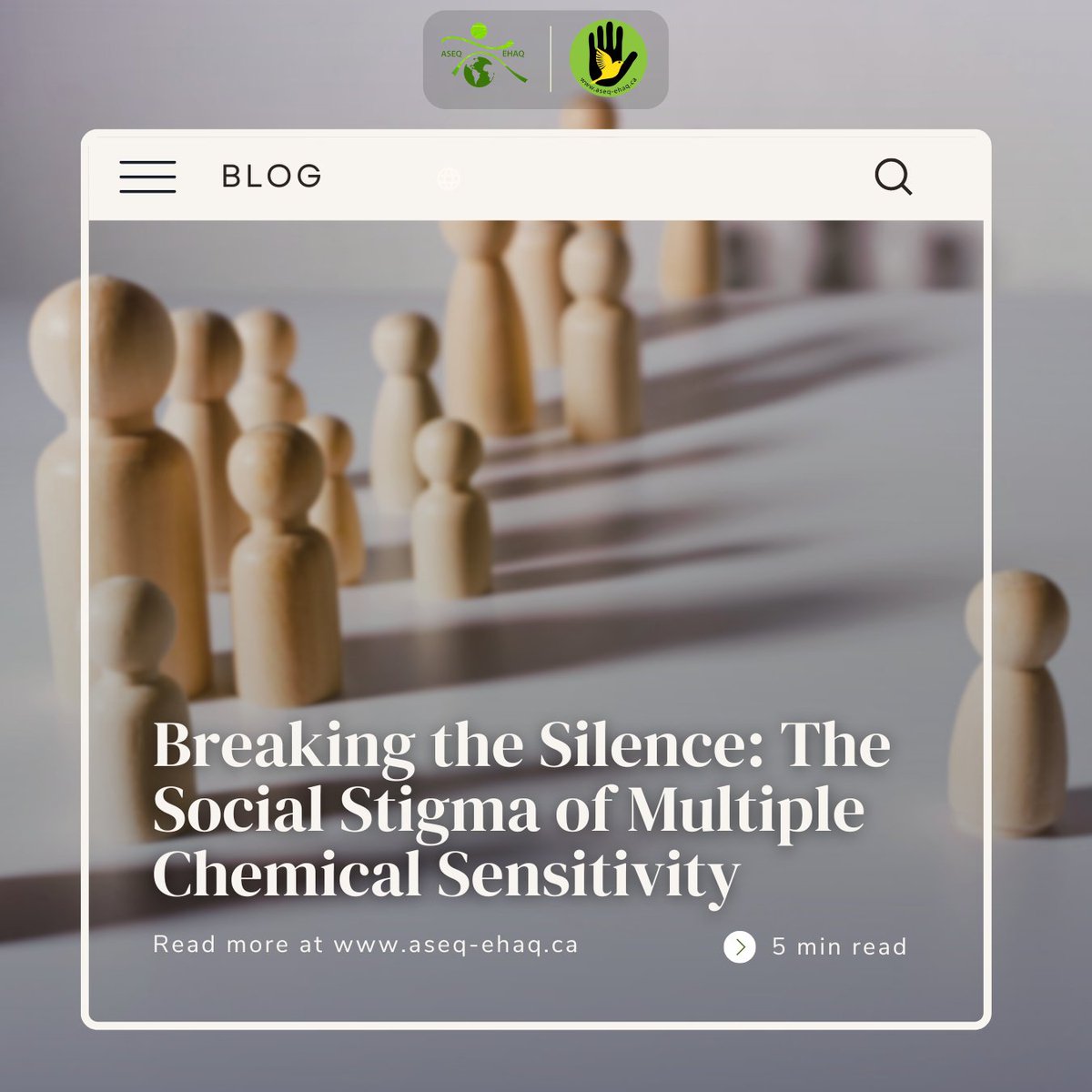 aseqehaq's tweet photo. Discover our blog 🌟📚: "Breaking the Silence: The Social Stigma of Multiple Chemical Sensitivity."

Uncover insights in the full article here 👉 https://t.co/3wvpX4tTzt 🔗 https://t.co/VE97UT2P3t