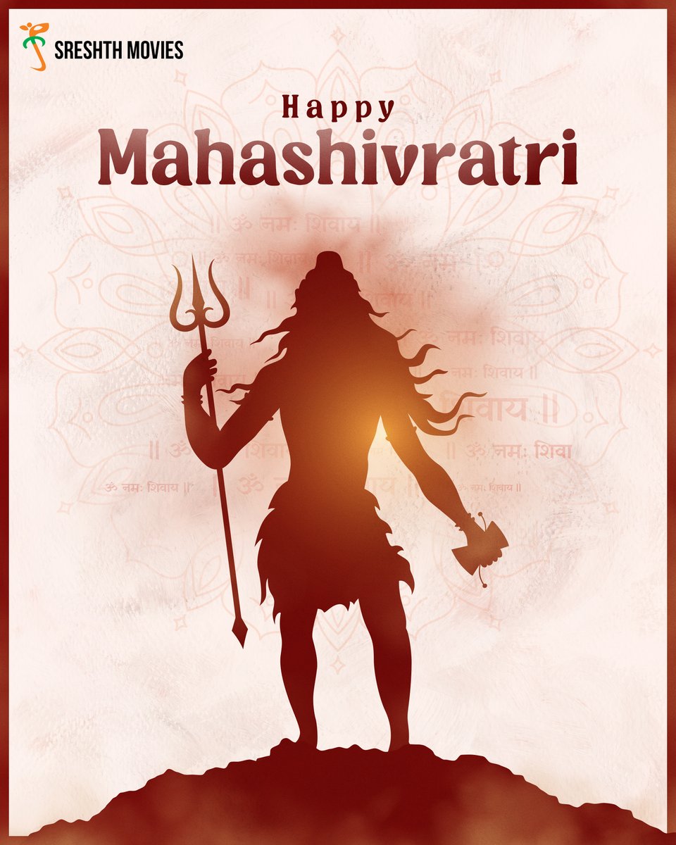 On this Mahashivratri, may the auspicious vibes of Lord Shiva's blessings fill your life with serenity, strength, and spiritual bliss 🙏✨ #HappyMahashivratri