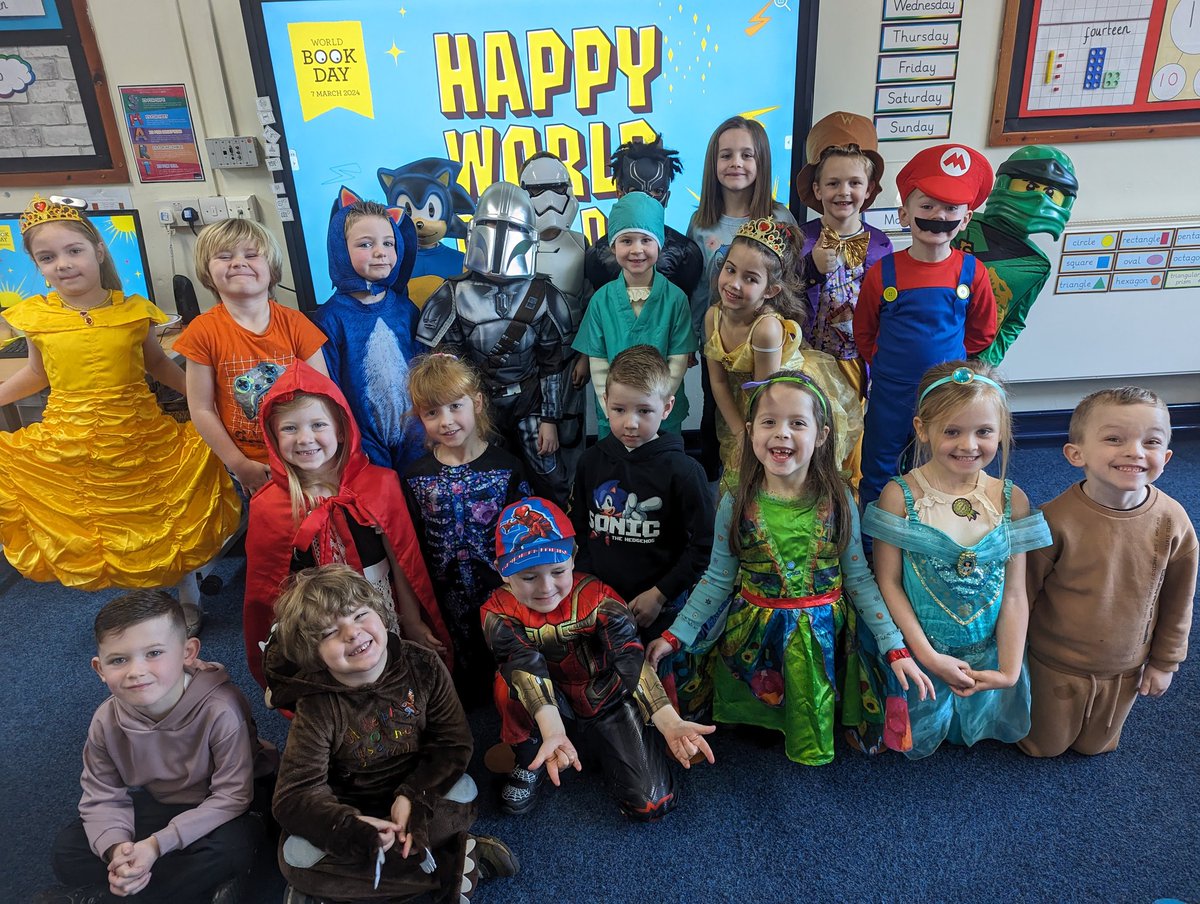 World Book Day 2024! 📚 <a href="/BarntonMissR/">Miss Rutter</a>