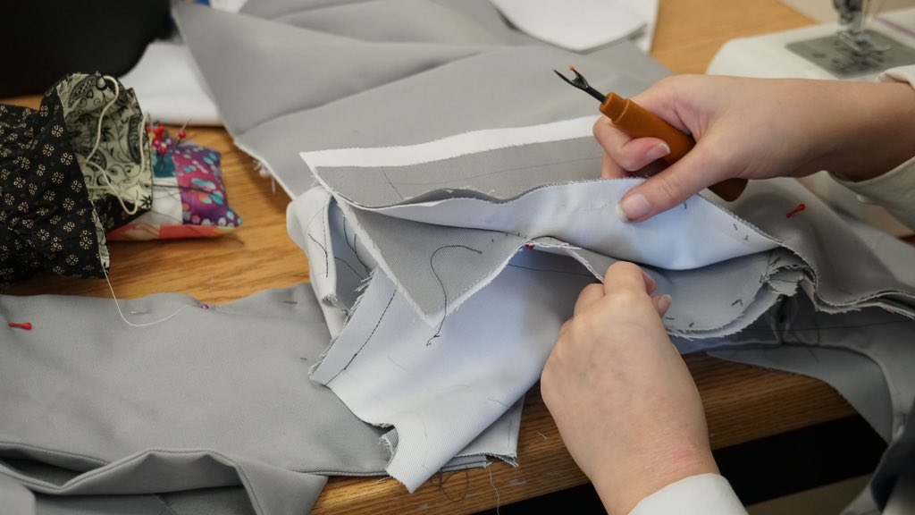 claytell's tweet image. Checking out the Fashion Design Peel Skills competition.  Thanks @MississaugaSS for hosting.  @PeelSchools #PeelSciTech