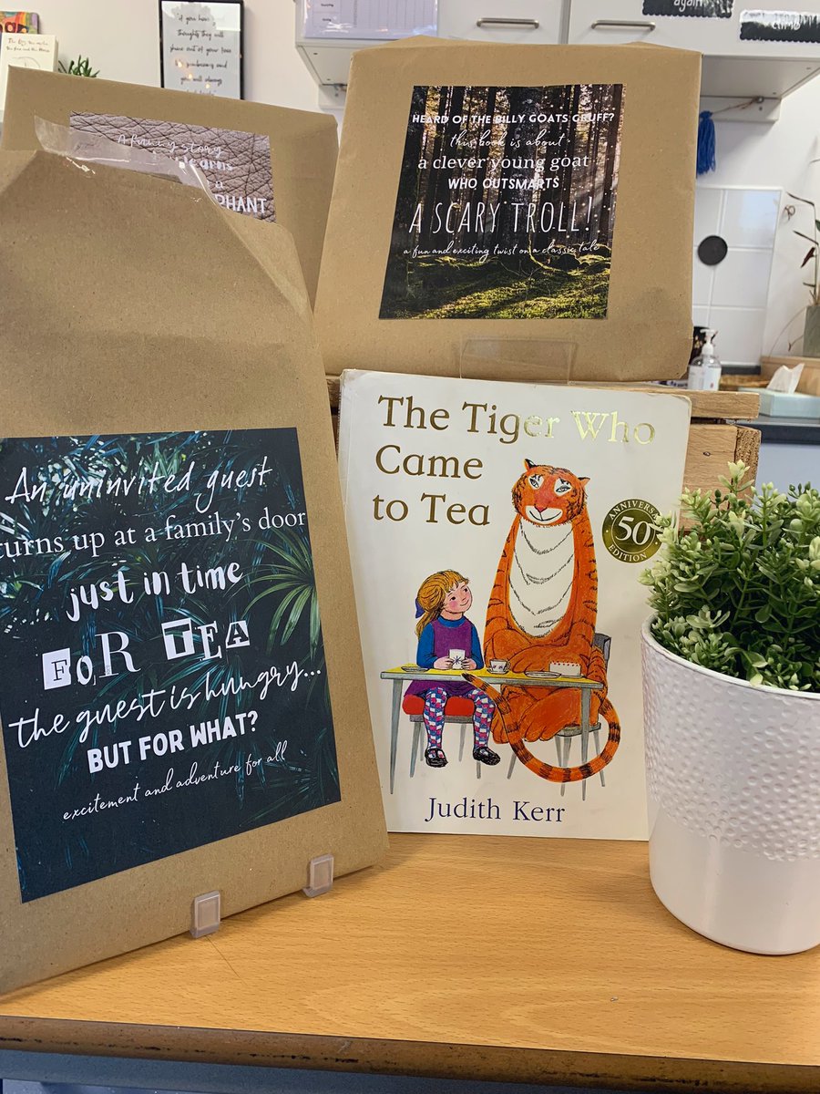 Mystery books…📚💫
Throughout the day we have been unwrapping mystery books. We’ve read some classics and some new additions to our reading corner #WorldBookDay2024