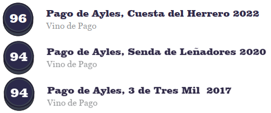 Quand barbuVINS dit que c'est bon, ce n'est pas des blagues... Beaucoup d'apprécation des vin de Pago Aylés dans le dernier rapport de <a href="/timatkin/">Tim Atkin</a> #Aragon