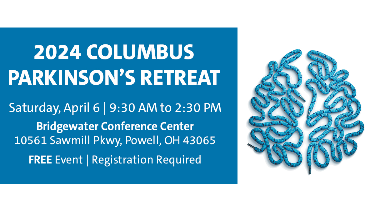 We're hosting a free wellness retreat for the Parkinson’s community on April 6. This event aims to bring those with Parkinson’s disease and their families together to share in a day of education and support. Register to join us in-person or virtually: ohlth.co/4a0cjnr