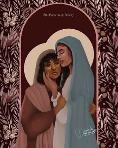 Today, March 7, is the commemoration of two early Christian martyrs; Perpetua and Felicity . The early martyrs were described as paradigms of Christian living during precarious times of persecution. qspirit.net/perpetua-felic…