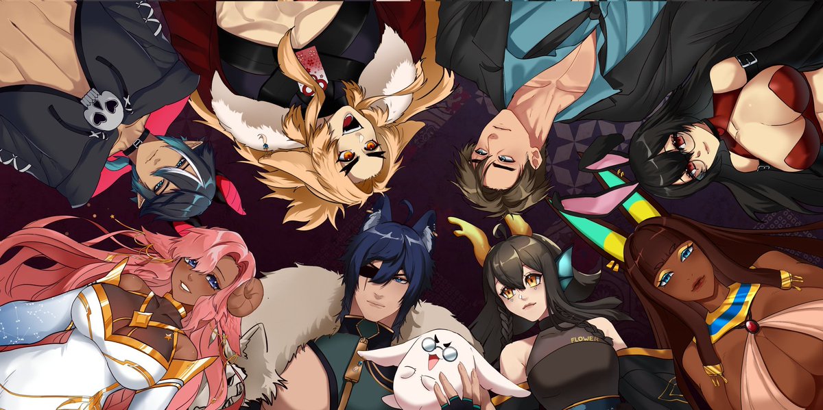 renjiro_okami's tweet photo. “Let us be grateful to the people who make us happy; they are the charming gardeners who make our souls blossom. Thank you for being my friends I love you all! 💙”
🎨: @Gura_zura
#Vtuber #renjifanart #GuraKoukiArt #arieART #Hiroartmos #Tyuart #Ryomillust #RoBunArt #NeppyArt https://t.co/0v4DFNU6yy