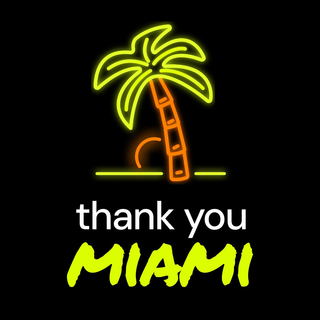 Starting today, we welcome new members in Miami to our Nationwide $20 plan. If you joined us during our pilot program, your rate remains $5/month.

A heartfelt thank you to our Miami community for your incredible support. Together, we're making affordable, reliable cell service a