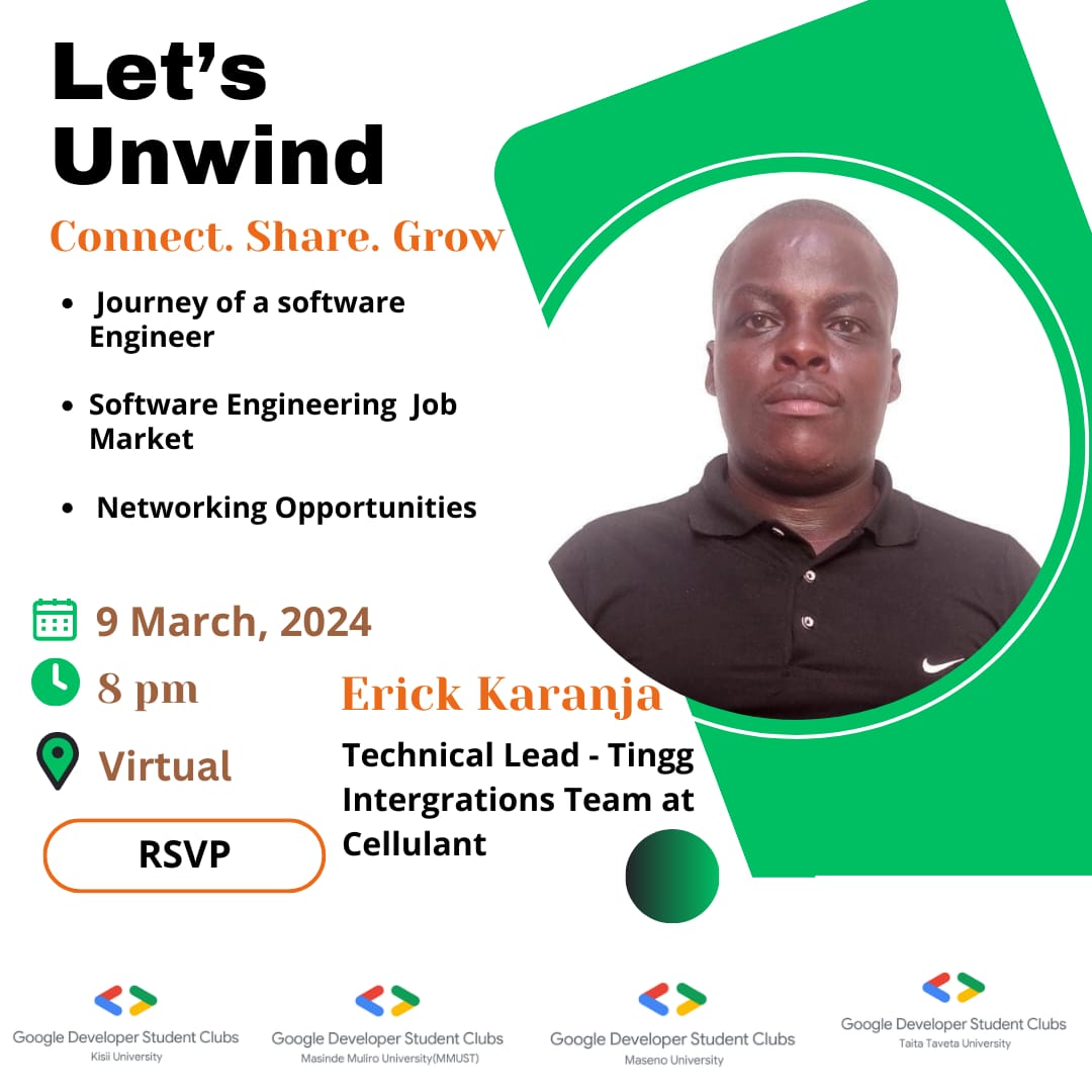 "Let's Unwind Tech Talk" is a unique and exciting event that brings together tech enthusiasts and industry professionals for an informative and engaging talks, networking, and relaxation.