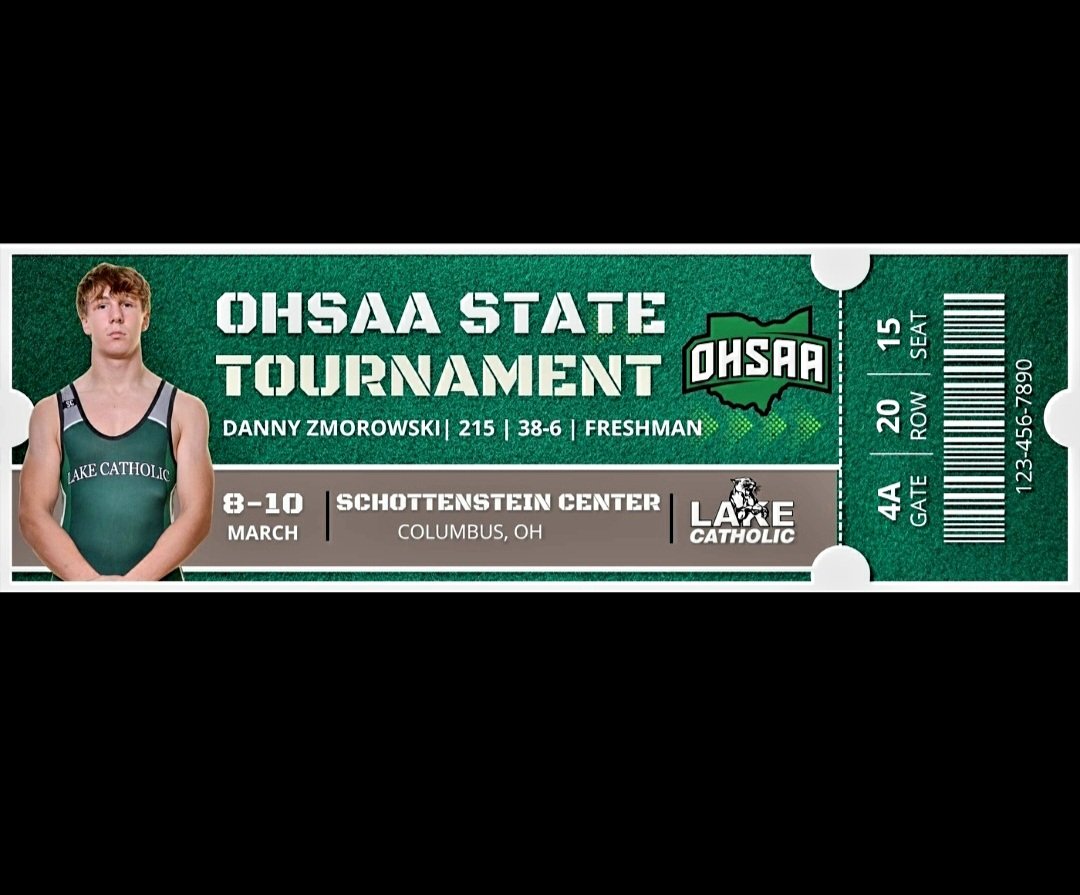 LCCougarWrestle's tweet photo. 2024 OHSAA State Bound!! 💪🏻💪🏻
#werecoming #statebound2024 https://t.co/ZcDxUNQHjL
