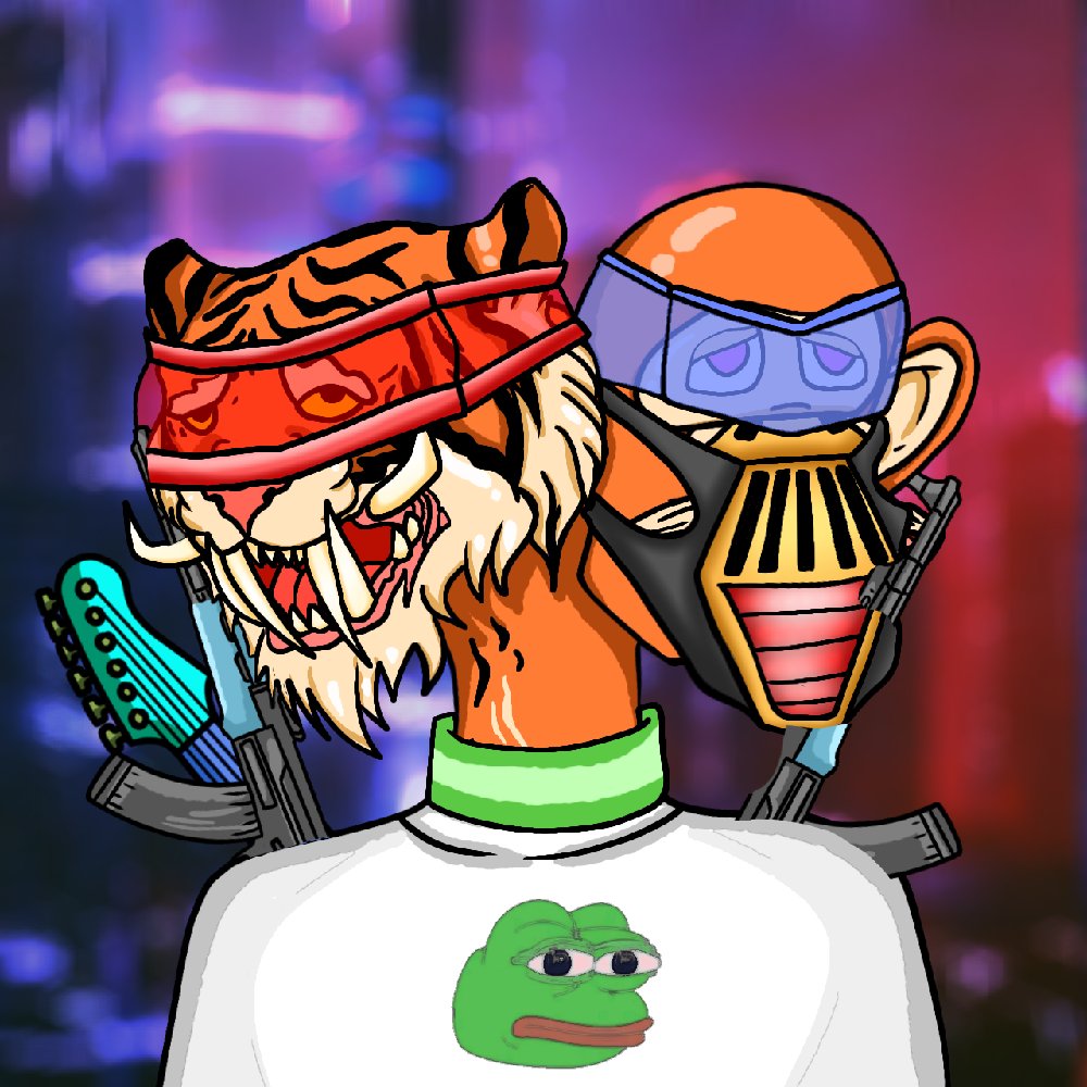 DYK
Pepe is a cartoon frog character that has become a popular internet meme.
$PEPE #PEPE #MEMECOIN