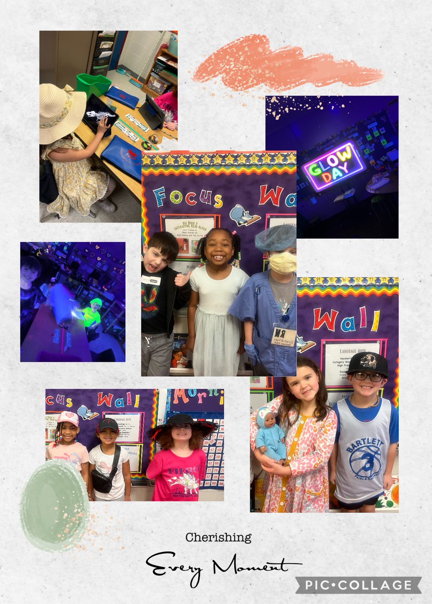 From filling our compliment jar and celebrating G &amp; W with a Glow Day...to exploring the letter Xx with Nearpod 3D, to dressing up for Read Across America...these Clever Foxes will be good and tuckered out for Spring Break LOL. #SimplyTheBESt.  .