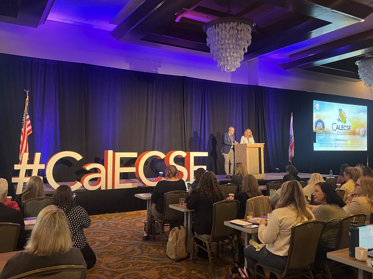 hqiep's tweet photo. Our project is excited to be attending the @Cal_ECSE #calecsesymposium 2024 Let the #learning and #collaboration begin! #SSOS #systemofsupport #BetterTogether @CADeptEd @CCEECA https://t.co/B9C5DBvPIf