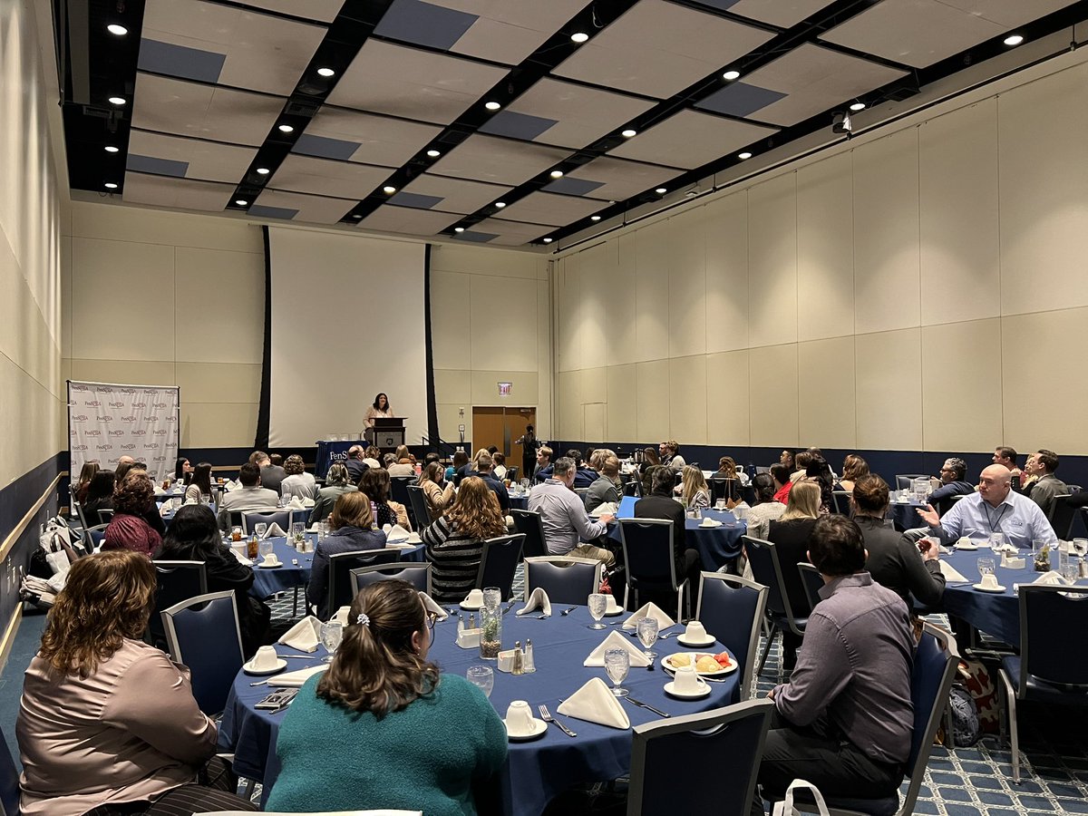 We would like to welcome over 100 PR professionals to our annual PenSPRA symposium! Kicking off with a luncheon and award ceremony this afternoon.⭐️#penspra #pensprasymposium