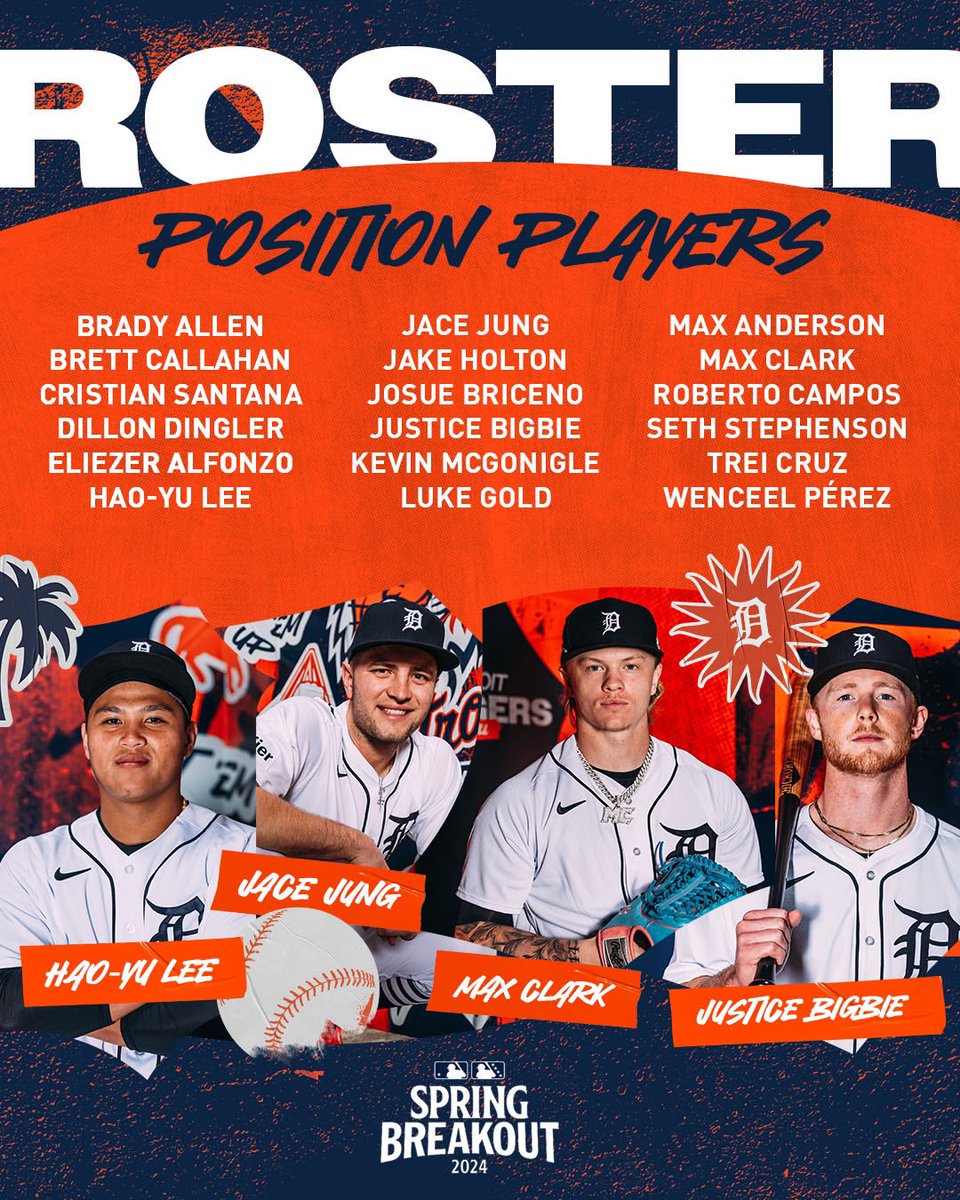 RoadtoDetroit's tweet photo. Their time to shine. 🤩

#SpringBreakout 🔗 https://t.co/UQxmi8LyrB https://t.co/fWBoFK7Wb4