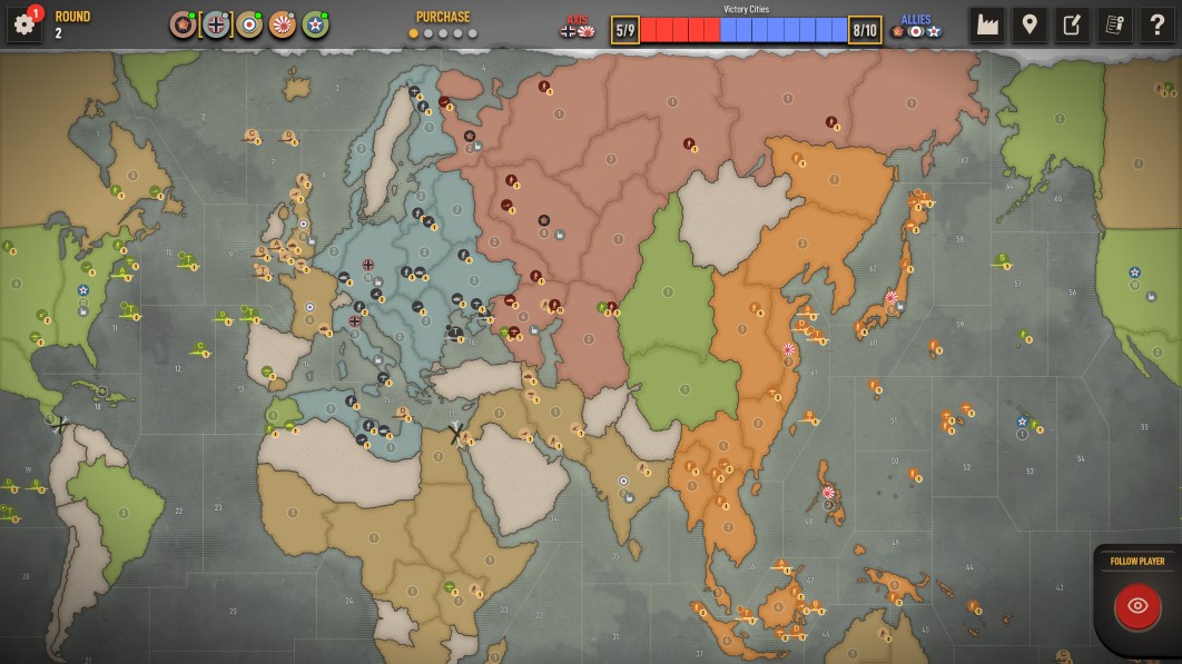 Our #AxisAllies1942 community always finds fun ways to play:

🤺Solo Tournaments
🤼Duo Tournaments
🏟️League w/ tiers consisting of 6 players (3-month seasons)
👑A new format—A&amp;A Club where you can join a 5-player team

Join Discord &amp; start playing👇
discord.gg/7KmXWnJhYn