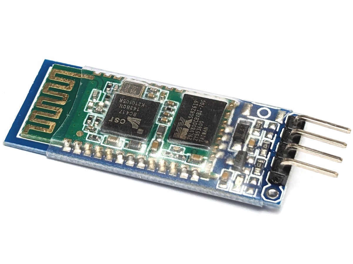 Check out Canada's #1 Hobby Electronics Store! For example: HC-06 Bluetooth Module CSR BlueCore-4 BC417143B Learn more: tinyurl.com/23lpodlt #electronicsprojects #electronicslovers #electronicshop #arduinoproject #iottechnology #stemeducation #diyelectronics