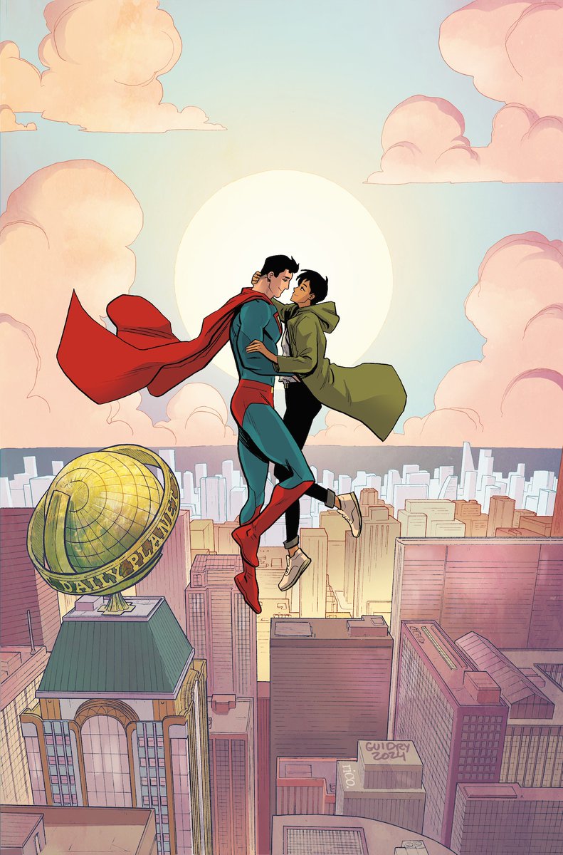 D4hz4hn's tweet photo. DC cartoon getting tie in comics we are so fucking back https://t.co/ELoM4imfmS