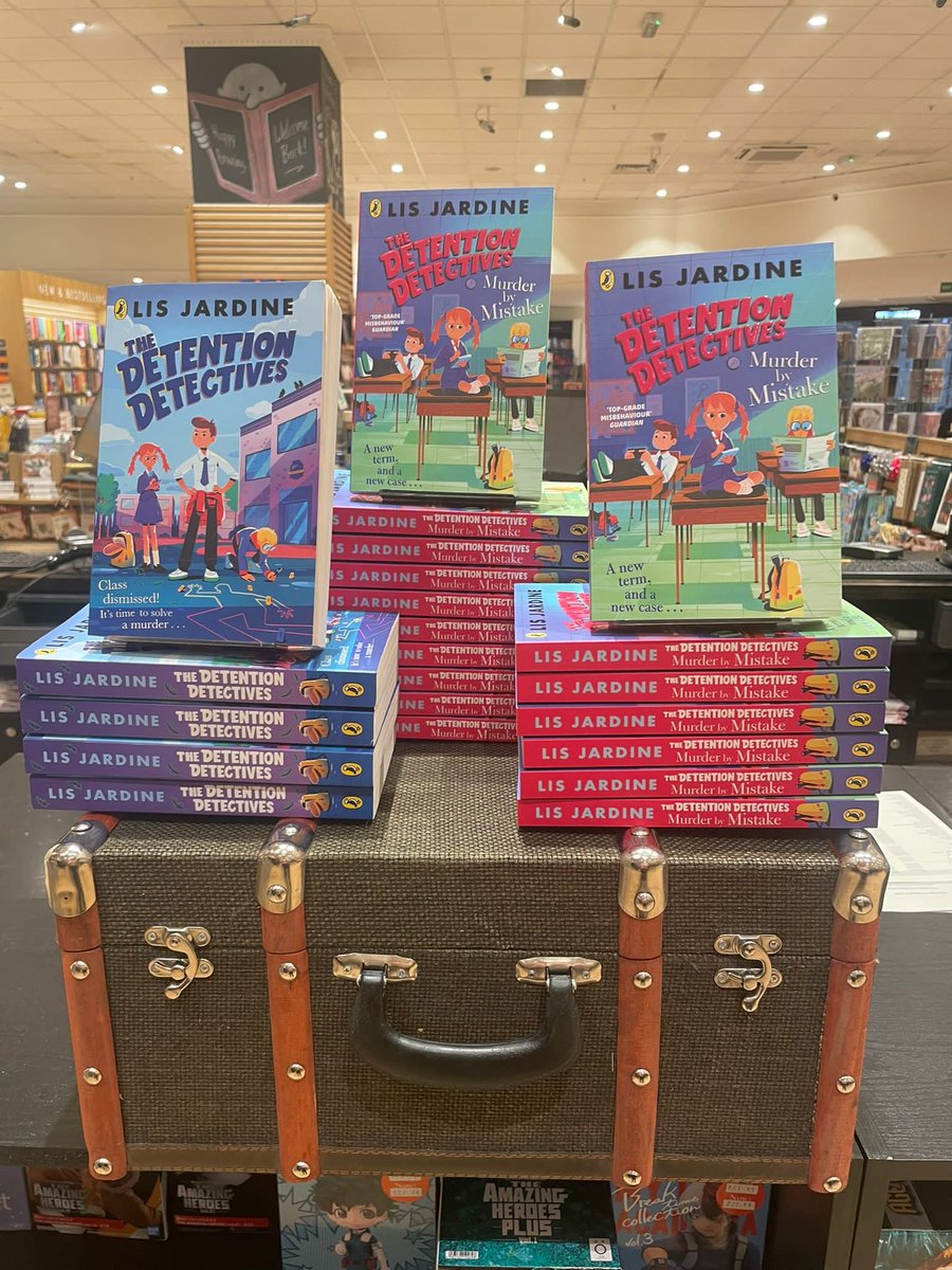 LisJardine's tweet photo. As it’s #WorldBookDay and also Murder by Mistake’s 6-week birthday, it’s time for a Statutory Self Promotional Giveaway! One lucky winner will get a copy of both books. Follow &amp; retweet to enter!

Also, if you’ve already read/liked MBM, a glowing review online would be smashing… https://t.co/wVsZJJ0qol