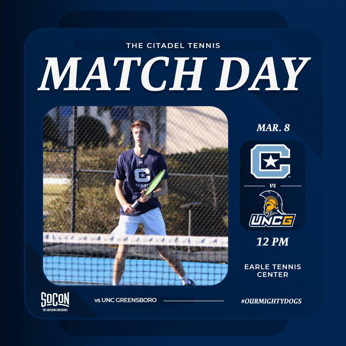 The Citadel Tennis tweet media