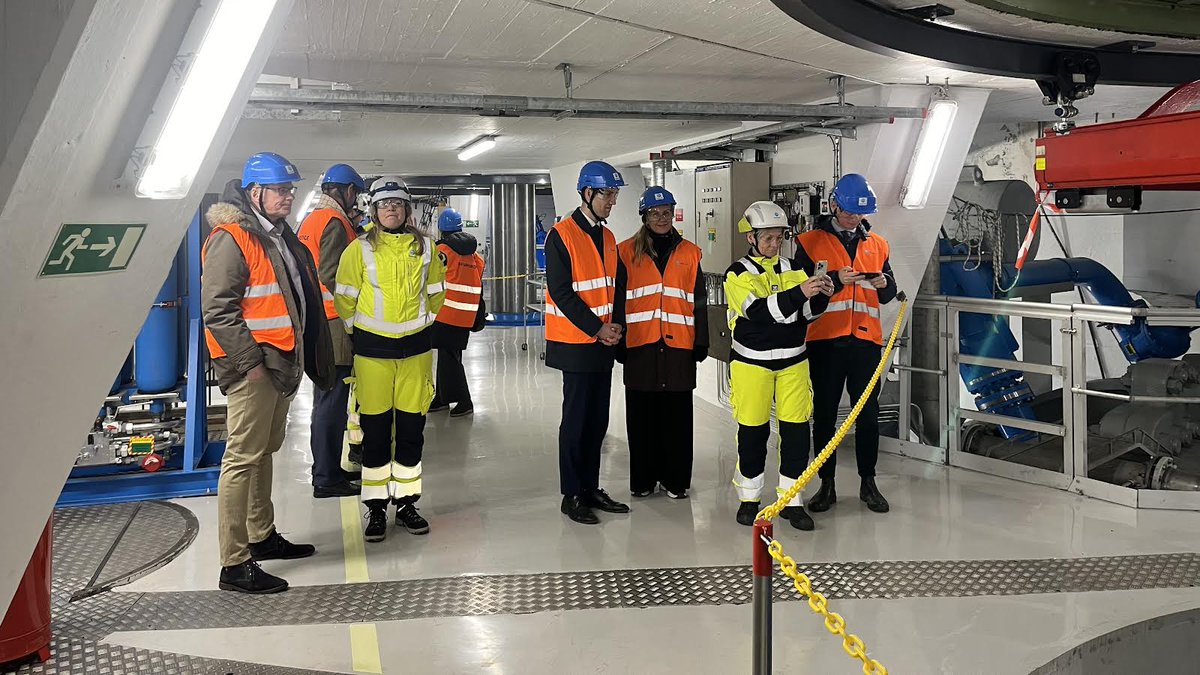#Hydropower is an indispensable part of Europe’s #energytransition &amp; achieving #climateneutrality. Thanks to flexibility &amp; large storage capacity, hydropower plants are key technologies complementing variable #renewables. Today, I visited <a href="/Statkraft/">Statkraft</a>’s 300MW hydroplant in Vinje.