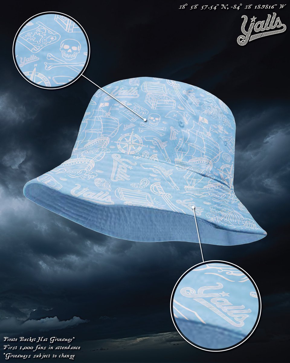 florence_yalls's tweet photo. #PromoPreview Pirates ‘n’ Princesses night presented by @tankbus

🗓️ June 1st, 2024
🧢 First 1,000 fans get Pirate Bucket Hat*
🏴‍☠️ Pirate & Princess characters 
🎆 Post-Game Fireworks

This is the 1st of 6 Bluegrass Blowouts this 2024 season! Check out packages & get a CUSTOM JERSEY with your order if you purchase before April 1st!

🌐 https://t.co/9rxhY0D1rI