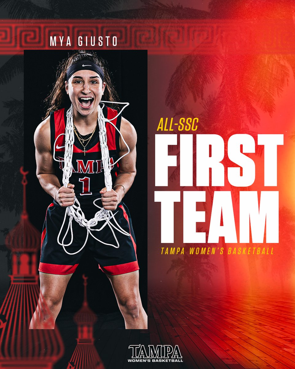 Tampa Women’s Basketball tweet media