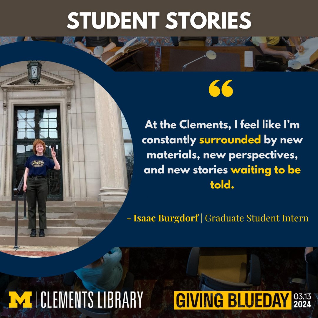 UM Clements Library tweet media