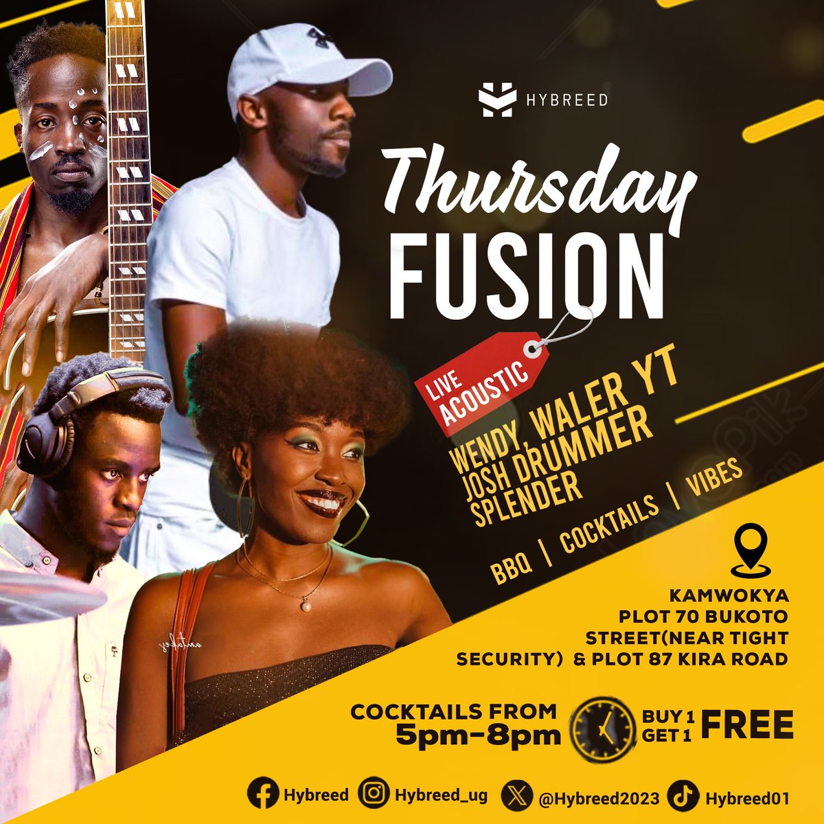 Hybreed2023's tweet photo. Tuli wano Kati Kati 

#ThursdayFusion 
Call/WhatsApp: +256 743 333 https://t.co/066T9zpWnc