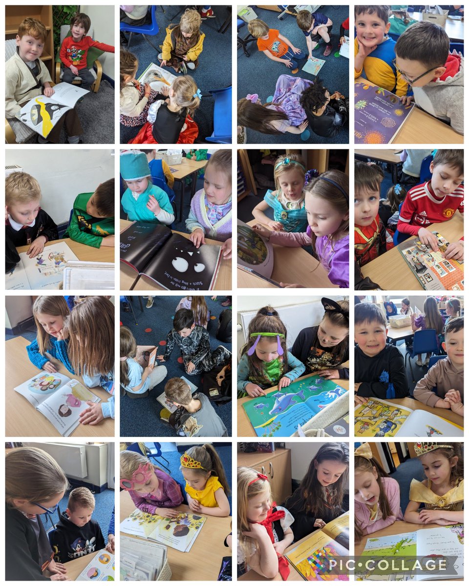 We loved having Year 3 visit us this afternoon. We shared some of our favourite books and made some new friends! 😊 📖 <a href="/BarntonMissR/">Miss Rutter</a> <a href="/BarntonMissC/">Miss Cooke</a>
