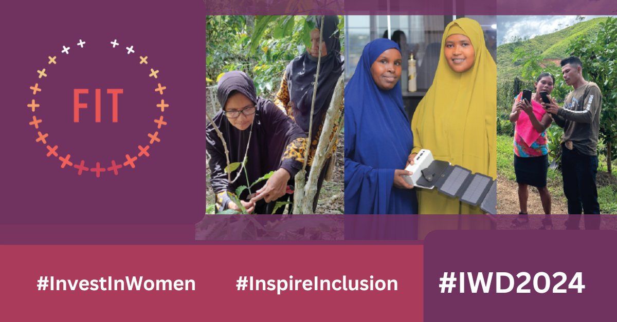 FIT (@fit_fit_ca) on Twitter photo #IWD2024 We developed a Gender Evaluation Framework for Innovation to capture how FIT advanced gender equality and empowered women and girls! ➡️Learn more here: fit-fit.ca/resources/258/…
#InvestInWomen #InspireInclusion <a href="/CanadaDev/">Development Canada</a> <a href="/ICN_RCC/">ICN | RCC</a> <a href="/cooperation_ca/">Cooperation Canada</a> <a href="/MCIC_CA/">MCIC</a> <a href="/WAGE_FEGC/">Women and Gender Equality Canada</a> <a href="/CBC/">CBC</a> #IWD2024 We developed a Gender Evaluation Framework for Innovation to capture how FIT advanced gender equality and empowered women and girls! ➡️Learn more here: fit-fit.ca/resources/258/…
#InvestInWomen #InspireInclusion <a href="/CanadaDev/">Development Canada</a> <a href="/ICN_RCC/">ICN | RCC</a> <a href="/cooperation_ca/">Cooperation Canada</a> <a href="/MCIC_CA/">MCIC</a> <a href="/WAGE_FEGC/">Women and Gender Equality Canada</a> <a href="/CBC/">CBC</a>