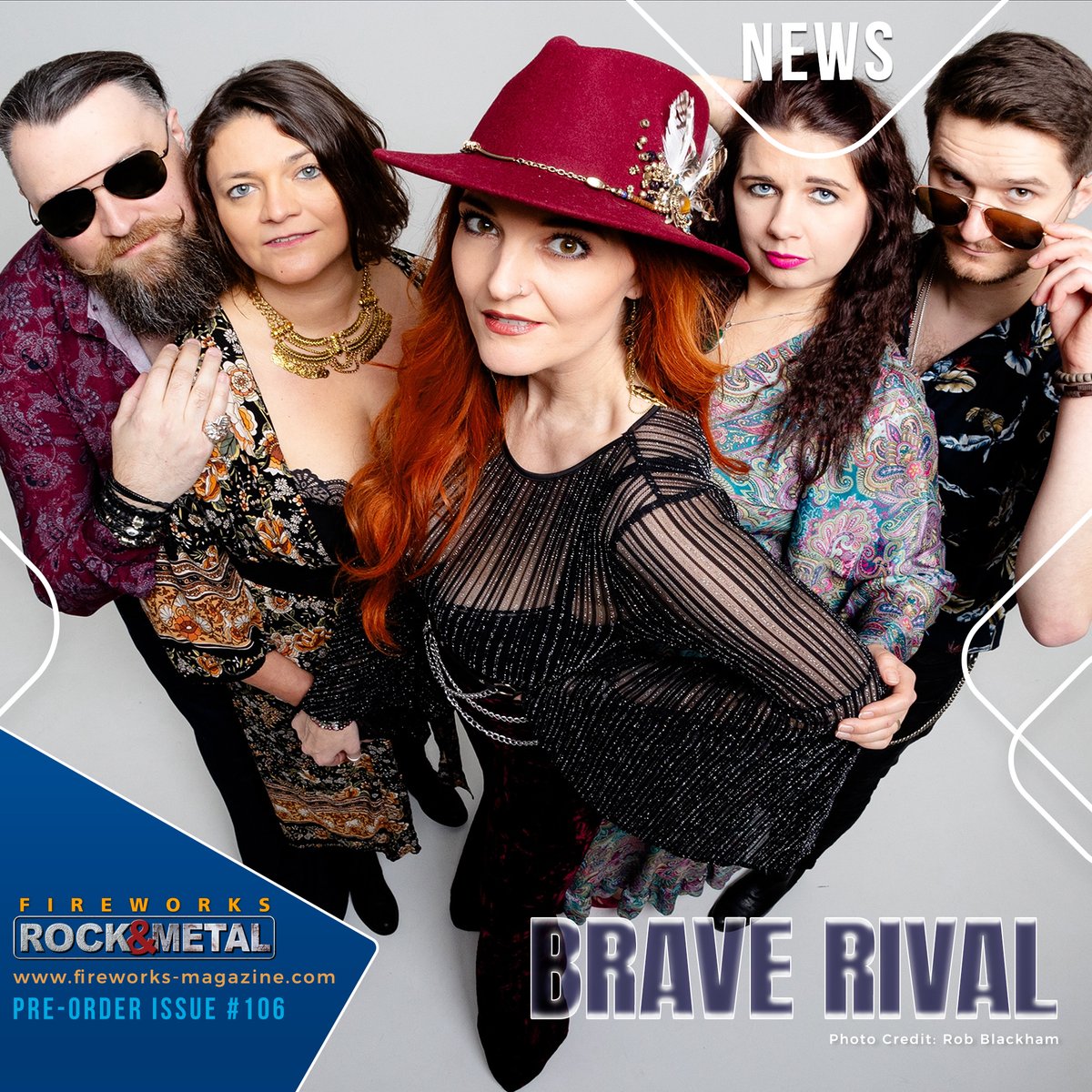 𝗖𝗢𝗢𝗟! Brave Rival Announce New Album Fight or Flight Set for a Summer Release. 𝘙𝘦𝘢𝘥 𝘢𝘣𝘰𝘶𝘵 𝘪𝘵 𝘩𝘦𝘳𝘦: wix.to/vEBE15N @BraveRivalBand @CentralpressPR -- PRE-ORDER Issue #106 from fireworks-magazine.com